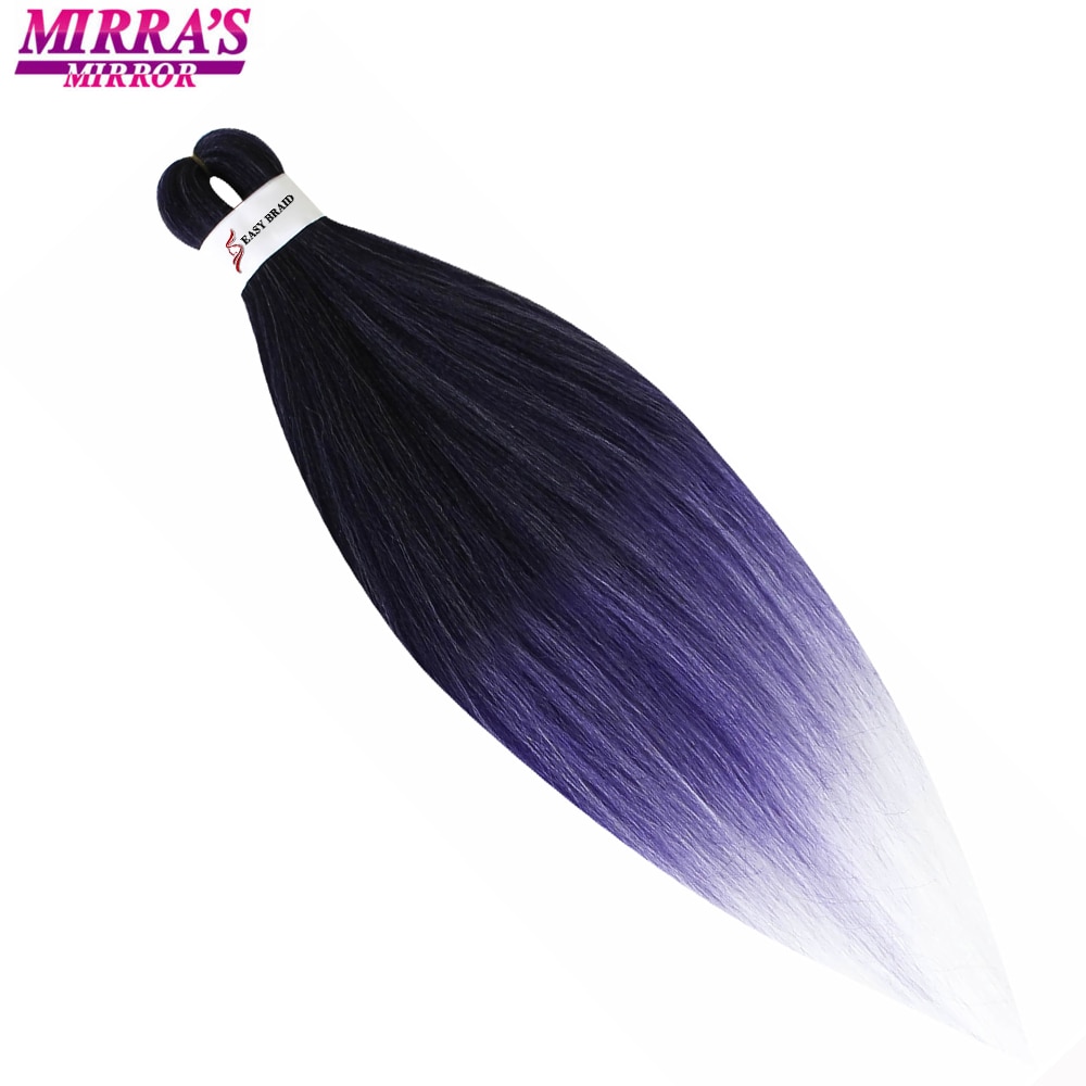 Mirra ſ Pre Stretched Braiding Hair 100pcs Brai..
